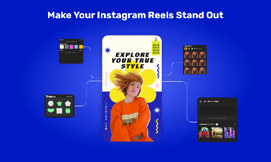 Come realizzare bobine Instagram con Simplified